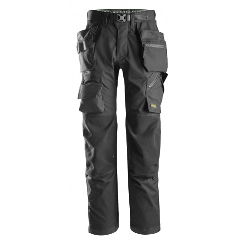 Snickers 6923 FlexiWork Floorlayer Work Trousers+ Holster Pockets